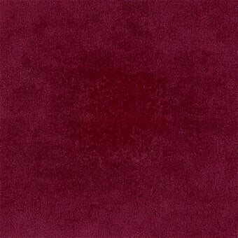 Burgundy leather texture with radial gradient, displaying a dense, irregular fiber pattern and a soft, mottled surface quality.